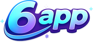 6 app লোগো